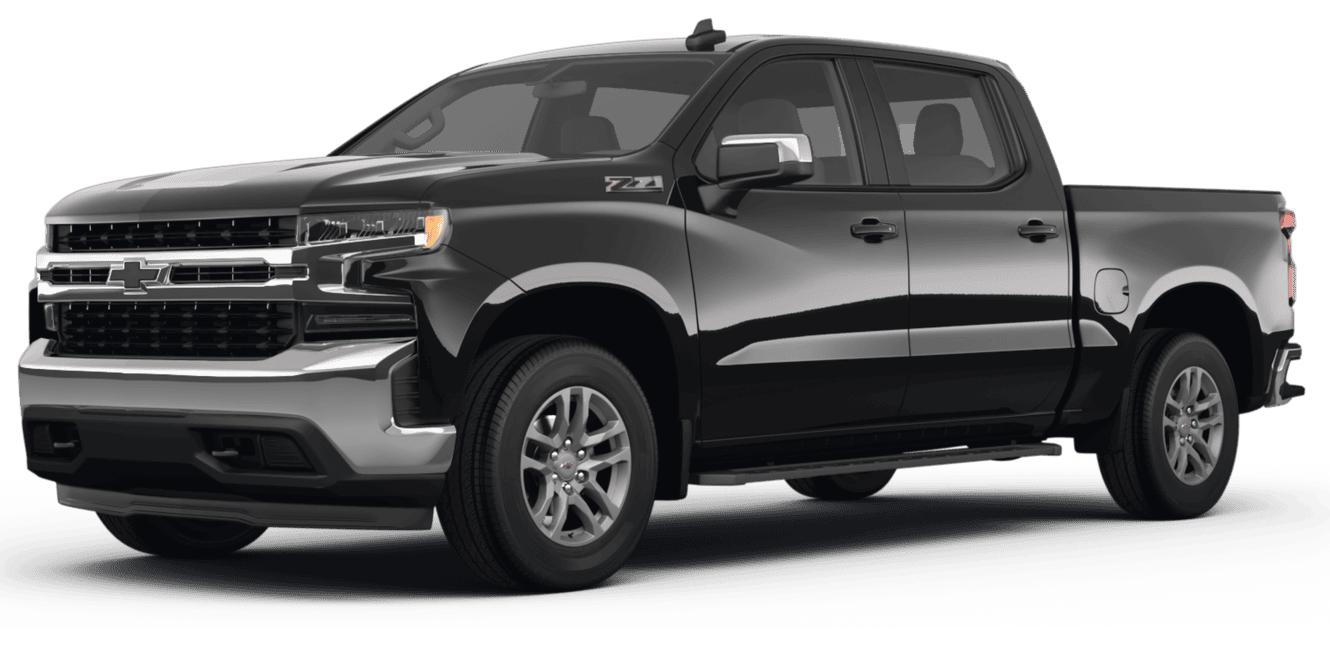 CHEVROLET SILVERADO LTD 2022 1GCPYFEL2NZ139224 image